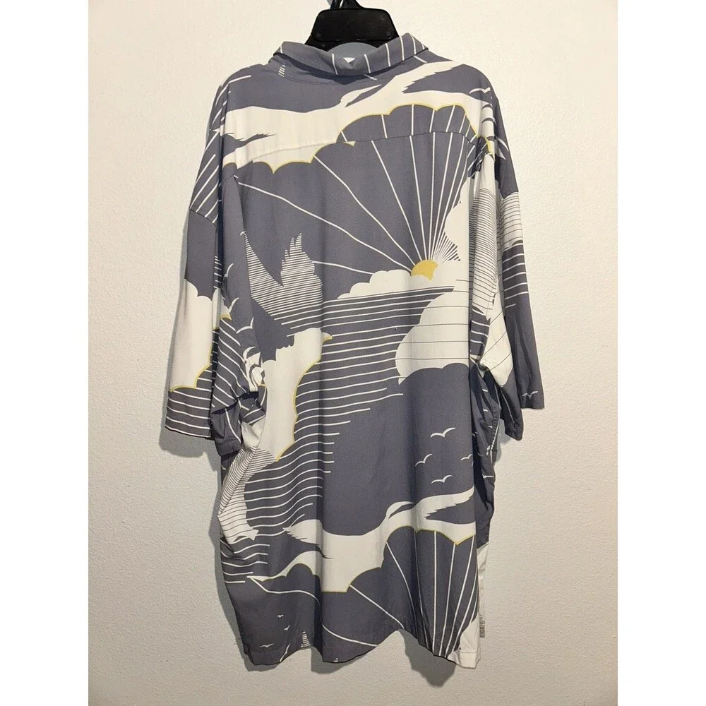 Tori Richard Daybreak Tradewind Tecnology Hawaiian Shirt Size 3XL Stretch Aloha - Picture 4 of 4